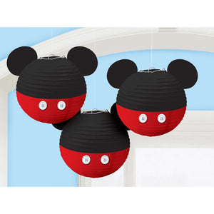 Mickey Mouse Forever Paper Lanterns & Ears Pack of 3