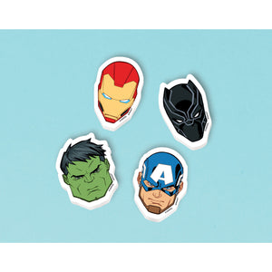 Marvel Avengers Powers Unite Erasers Favors Pack of 8