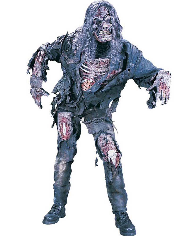 Complete Zombie Teen Boys Costume