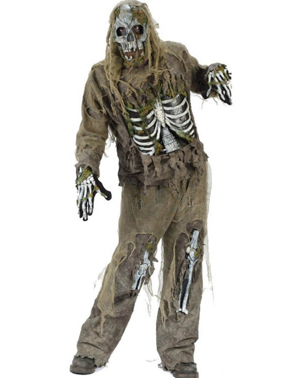 Skeleton Zombie Teen Boys Costume