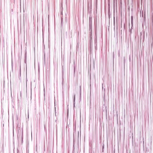 Twinkle Twinkle Curtain Backdrop Pink