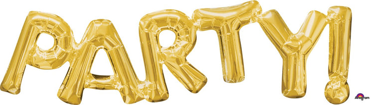 Party Gold Foil Balloon