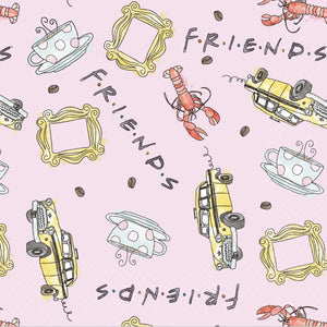 Friends Lunch Napkins Pack of 16