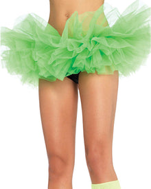 Neon Green Organza Tutu