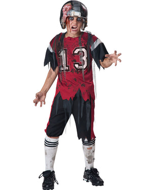 Dead Zone Football Zombie Boys Costume