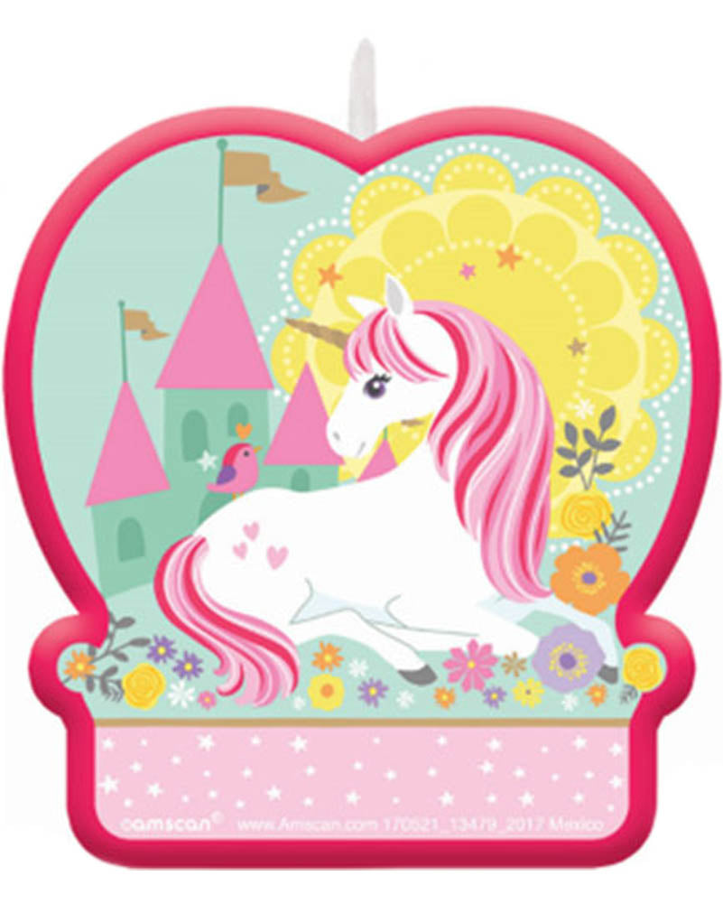 Magical Unicorn Candle