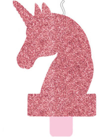 Magical Unicorn Glitter Candle