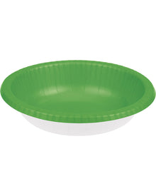 Fresh Lime Paper Bowls 590ml Pack of 20