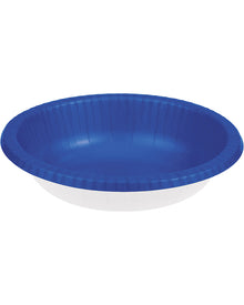Cobalt Paper Bowls 590ml Pack of 20