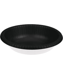 Black Velvet Paper Bowls 590ml Pack of 20