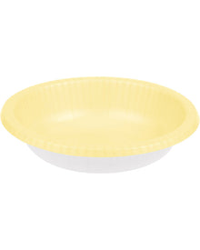 Ivory Paper Bowls 590ml Pack of 20