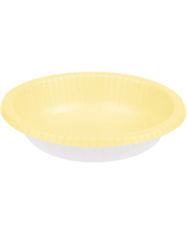 Ivory Paper Bowls 590ml Pack of 20