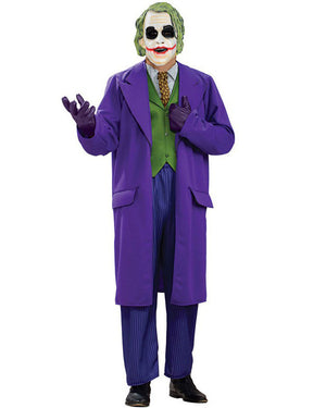 The Joker Deluxe Mens Plus Size Costume