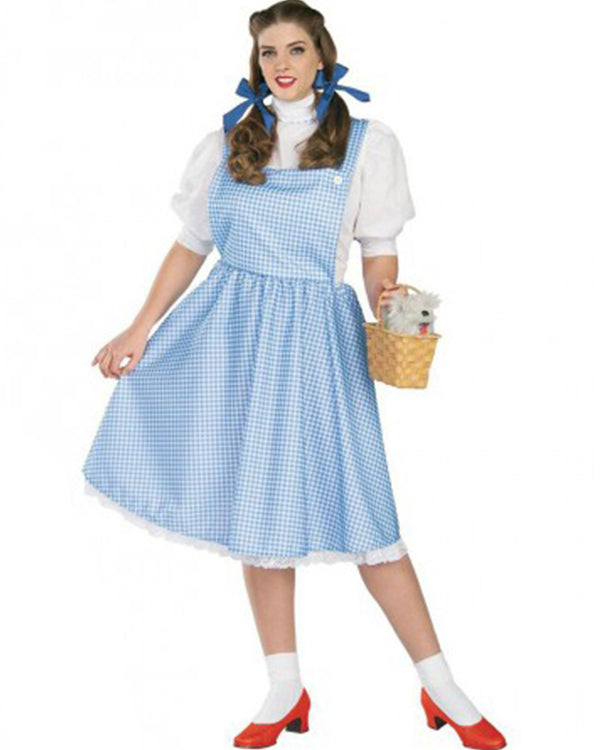 Wizard of Oz Dorothy Deluxe Plus Size Womens Costume