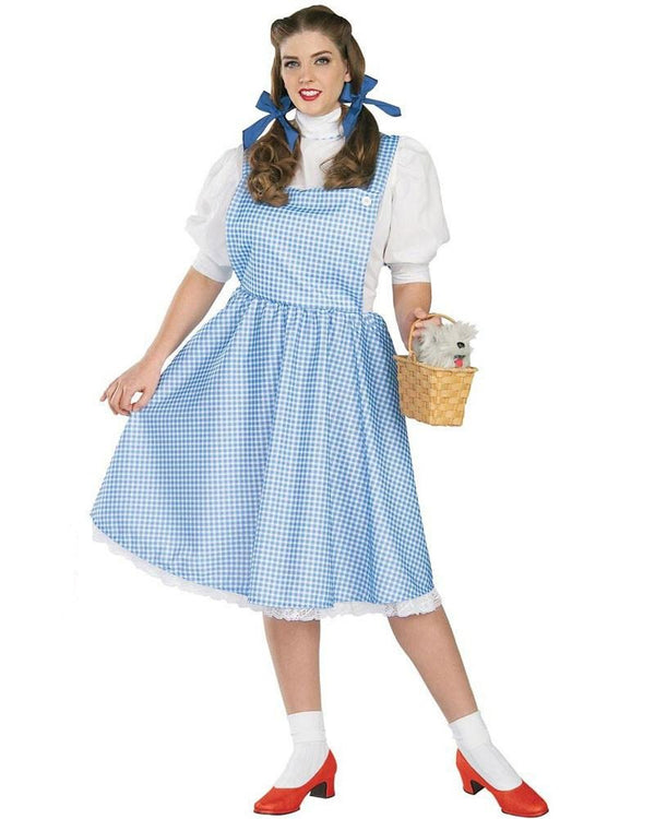 Wizard of Oz Dorothy Womens Plus Size Costume