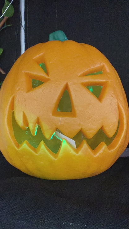 Light Up Pumpkin 30cm