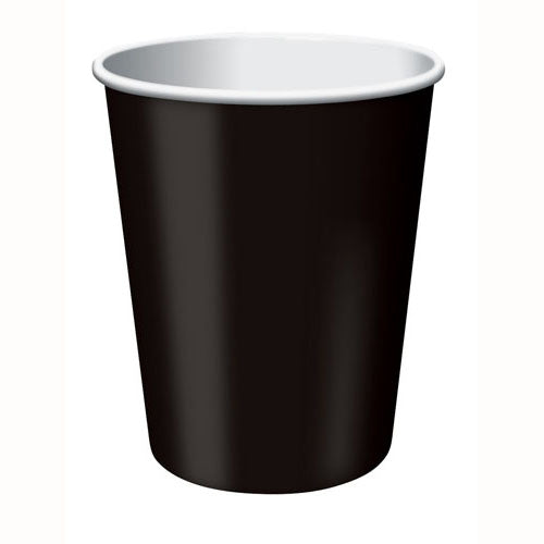 Black Velvet 266ml Paper Cups Pack of 24