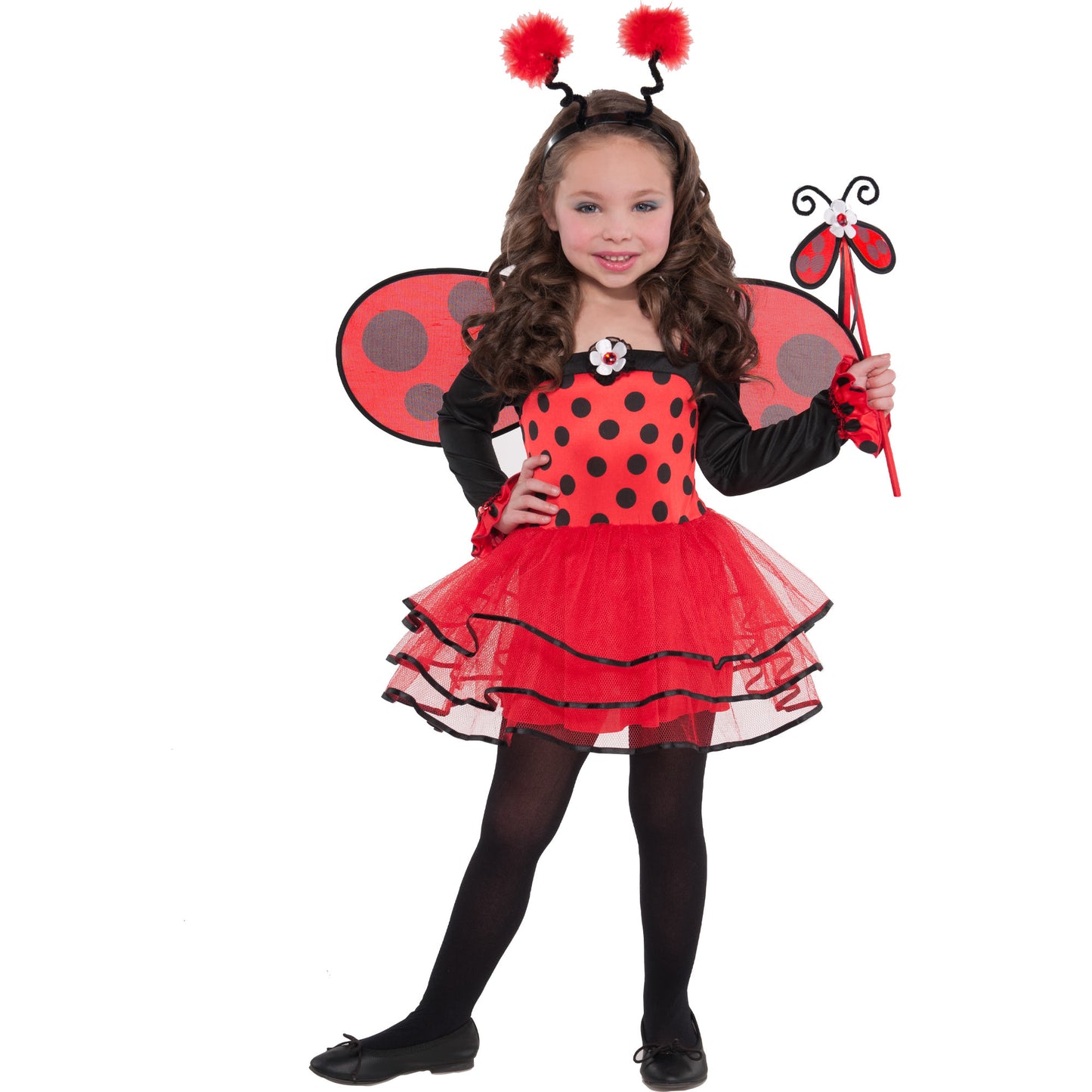 Ballerina Bug Girls Costume 4-6 Years