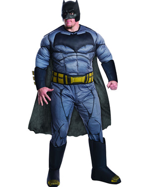 Dawn of Justice Deluxe Batman Plus Size Mens Costume
