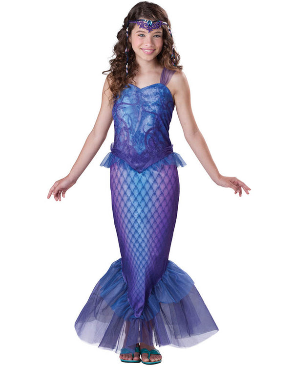 Mysterious Mermaid Deluxe Tween Costume