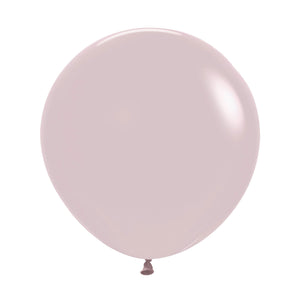 Sempertex 60cm Pastel Dusk Rose Latex Balloons 110 10PK