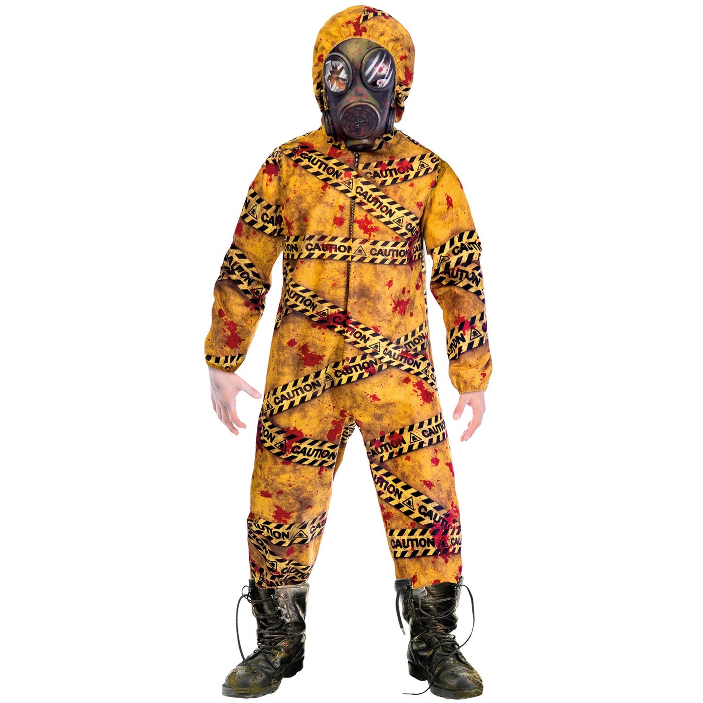 Quarantine Zombie Kids Costume 12-14 Years