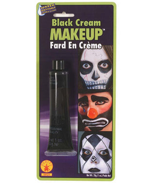 Black Cream Makeup