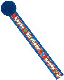 Disney Mickey Mouse Birthday Streamer