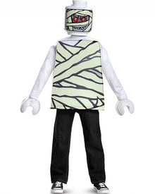 Lego Mummy Classic Boys Halloween Costume