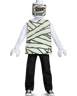 Lego Mummy Classic Boys Costume