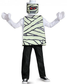 Lego Mummy Classic Boys Halloween Costume
