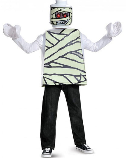 Lego Mummy Classic Boys Costume