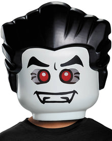 Lego Vampire Kids Half Halloween Mask