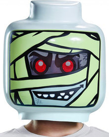 Lego Mummy Kids Half Halloween Mask