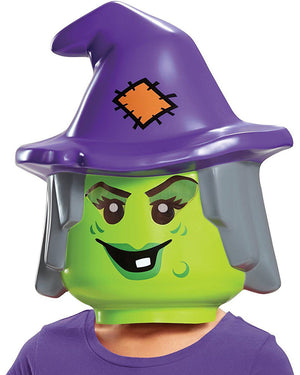 Lego Witch Kids Half Mask