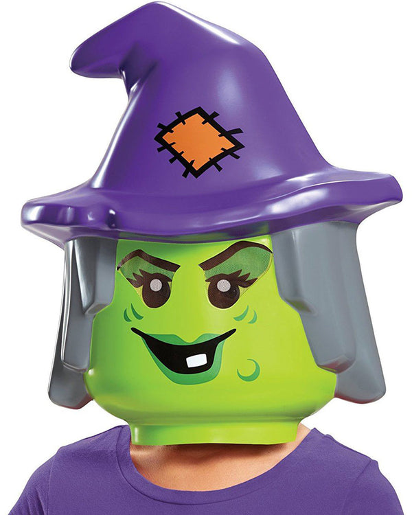Lego Witch Kids Half Mask