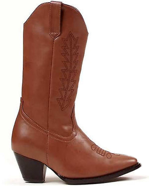 Brown Cowboy Kids Boots