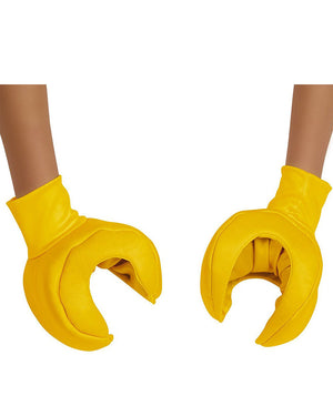 Yellow Lego Hands Kids Gloves