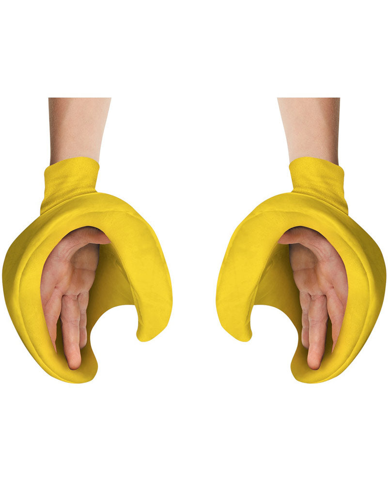 Yellow Lego Hands Kids Gloves