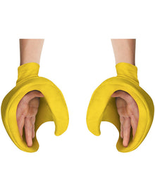 Yellow Lego Hands Kids Gloves