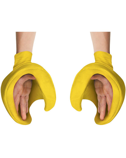 Yellow Lego Hands Kids Gloves