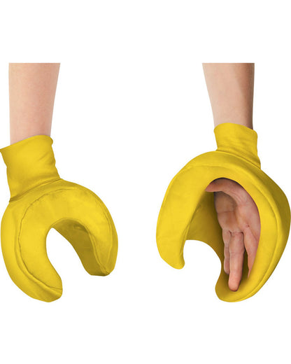 Yellow Lego Hands Kids Gloves