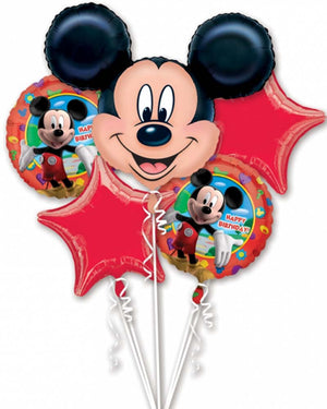 Disney Mickey Mouse Birthday Bouquet Pack of 5