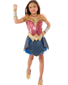 Premium Wonder Woman Girls Costume