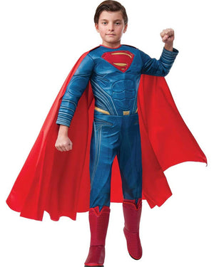 Premium Superman Boys Costume