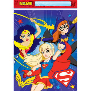 DC Super Hero Girls Lolly Bags Pack of 8