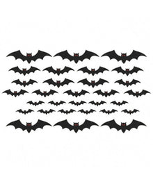 Bat Cutouts Value Pack of 30 For Halloween