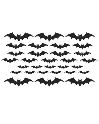 Bat Cutouts Value Pack of 30