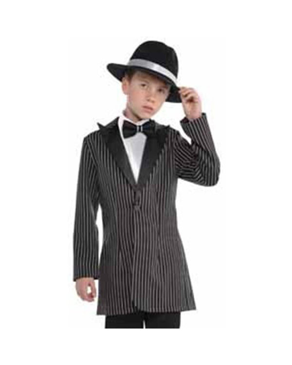1920s Gangster Zootsuit Boys Jacket
