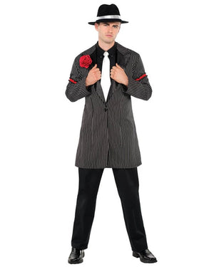 1920s Gangster Zootsuit Mens Jacket